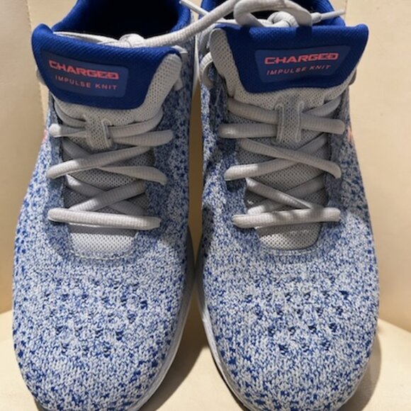Under Armour Women's  CHARGED Impulse Knit Athletic Shoes Size 9.5  LIKE NEW! - Picture 5 of 7